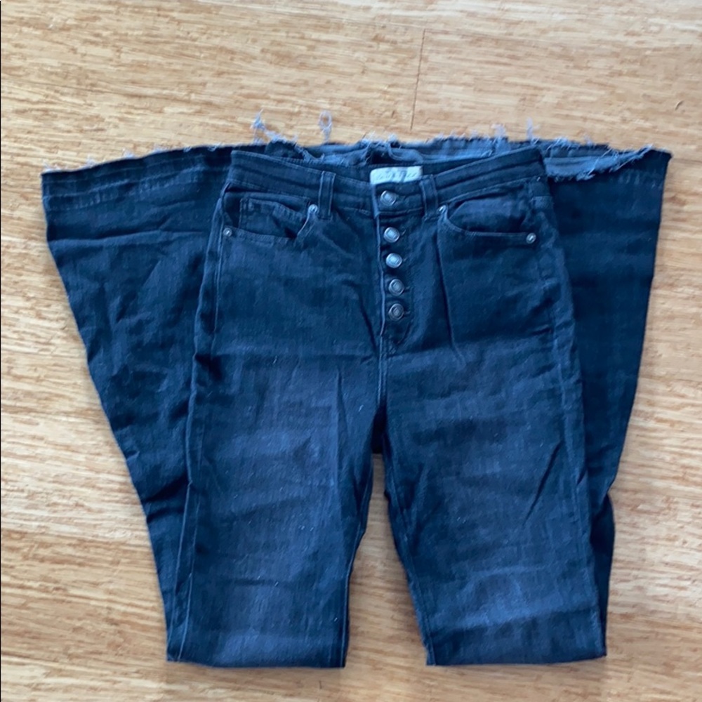 free people flare jeans